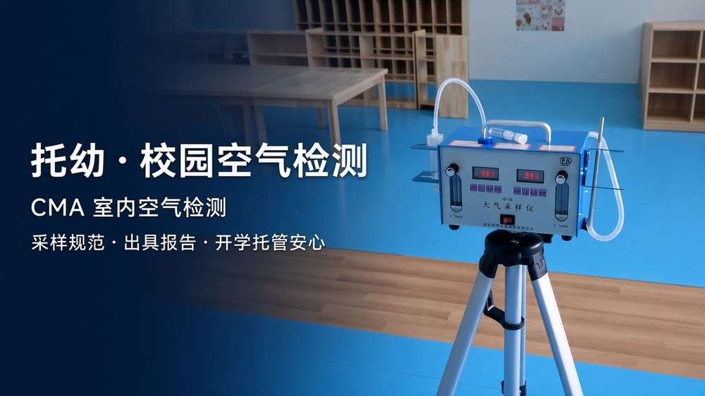 托幼 / 校园开学前，空气怎么安排更稳妥