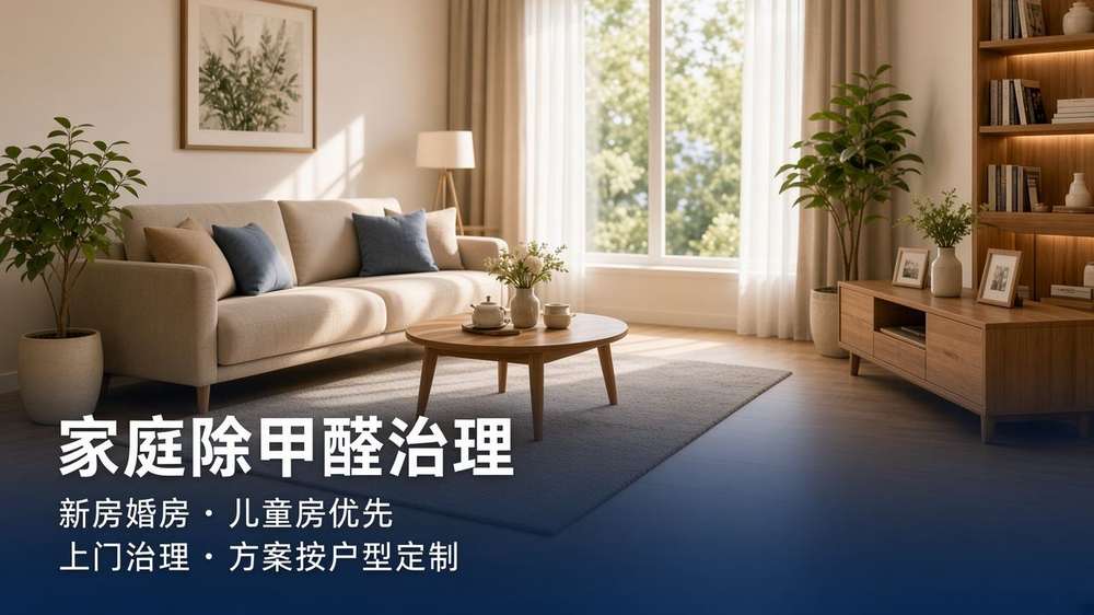 新房入住前：敏感人群更要分清检测与治理