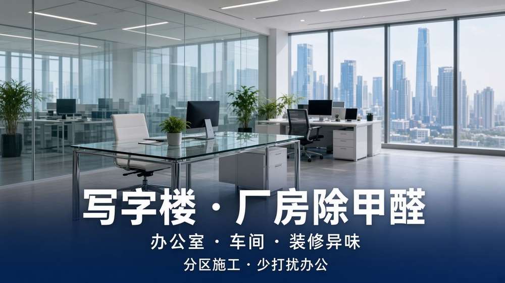 办公室开业前：异味明显时建议怎么走