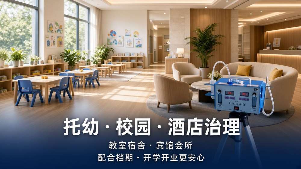 酒店会所翻新开业：检测与治理如何排期