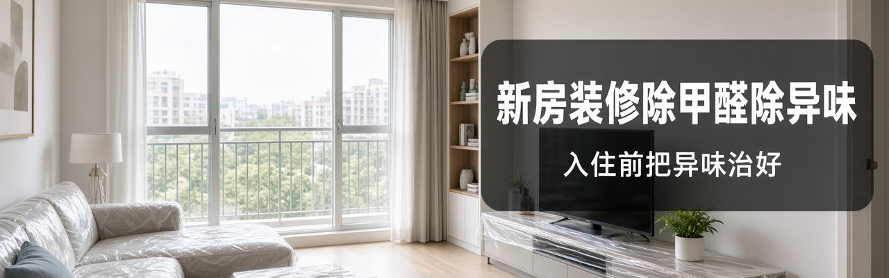 新房装修除甲醛除异味