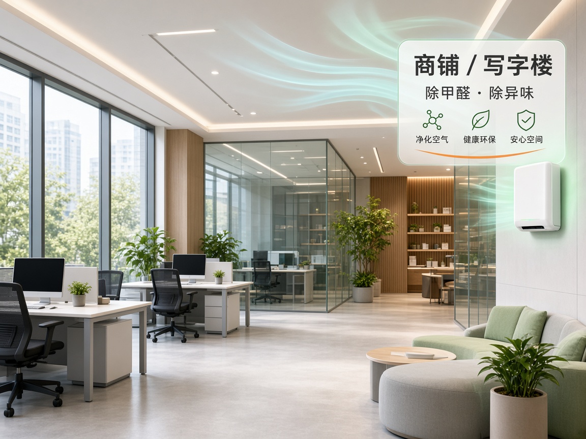 商铺/写字楼·除甲醛/除异味 · 图示